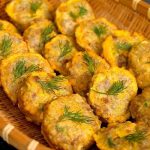 Cách làm chả đậu phụ chiên giòn 0