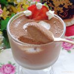 Tráng miệng tuyệt với với chocolate mousse 8