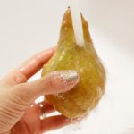 rửa rau quả