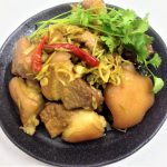 Công thức làm giò heo kho sả ớt thơm nức mũi