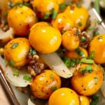 Cách làm trứng non xào tỏi 0