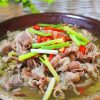 Canh chua thịt bò đưa cơm ngày hè
