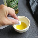 Làm sạch túi da chỉ với 3 bước đơn giản