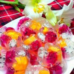 Thạch hoa quả ngọt mát cho ngày hè 1