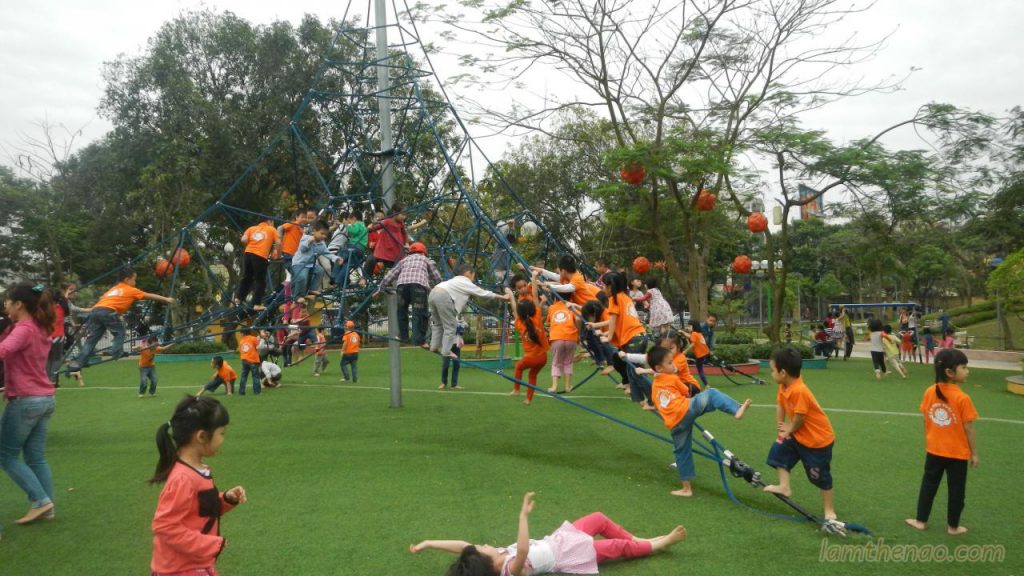 Mách mẹ địa điểm bé thích đi chơi ngày 1/6 ở Hà Nội