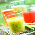 Assorted Fruit Juices --- Image by © Guedes/photocuisine/Corbis