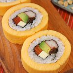 Sáng tạo với sushi trứng cuộn lạ, đẹp mà cực ngon