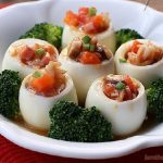Cách làm thịt nhồi trứng 1
