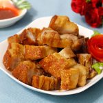 Công thức làm thịt quay giòn bì mà không cần sử dụng lò nướng