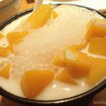 Thưởng thức sữa đậu nành xoài trân châu ngọt mát
