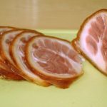 Chân giò muối giòn