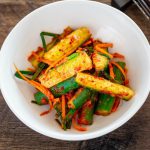 Làm dưa chuột muối kiểu Hàn vừa nhanh vừa ngon - Ảnh 5.
