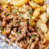 Thịt bò nướng khoai tây làm cực nhanh ăn cực ngon - Ảnh 5.