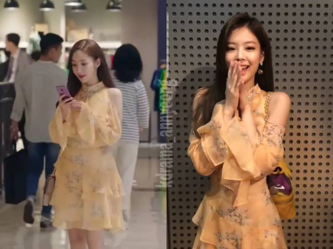 Cùng chung ý tưởng khi diện chiếc áo này, Park Min Young và Irene khiến fan khó phân định được ai đẹp hơn - Ảnh 6.